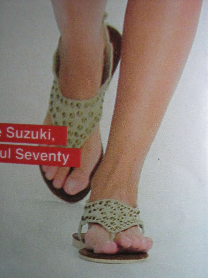 Daniele Suzuki Feet